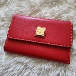 NWOT Dooney & Bourke Red Women's Wallet